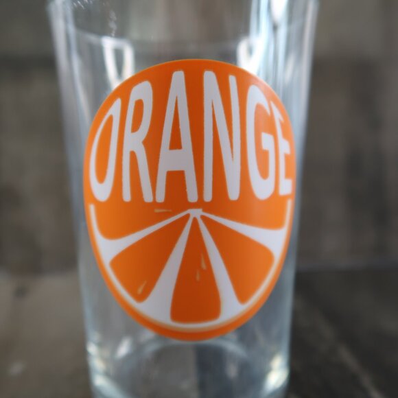 Arc International Luminarc Orange Juice Glass 6 Oz Vintage - Picture 3 of 7